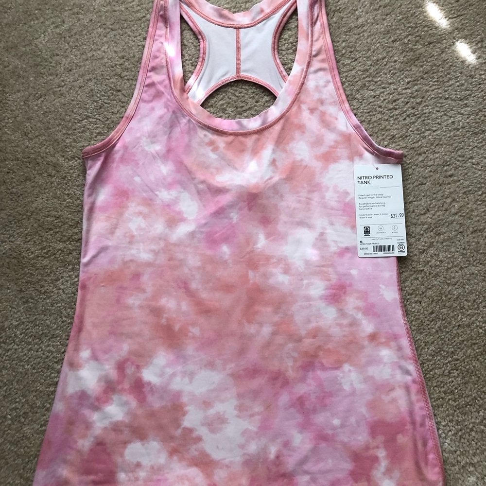 Athleta Nitro Printed Tank Top
